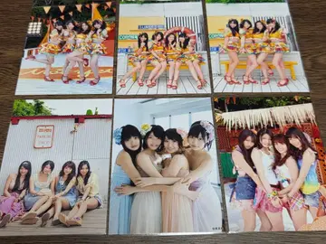 사시하라 리노 AKB48 Not yet 아이돌 사진 세트 6장