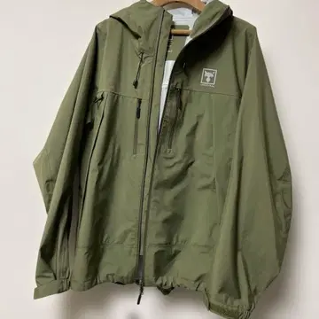 쟈칼 클라우드 쉘 자켓 올리브 L