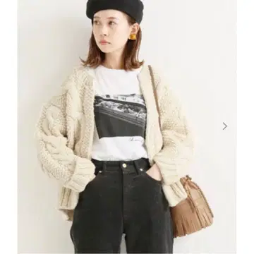 이에나 리란리란 니트 가디건