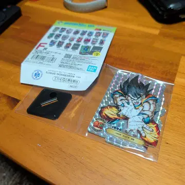 제일복권 F상 시크릿 드래곤볼 손오공 아크릴 스탠드