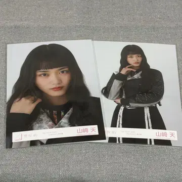 사쿠라자카46 5thTOUR 블랙 의상 야마자키 텐