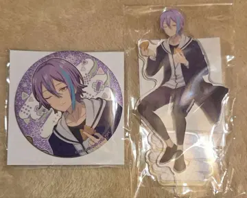 하피콜레 프로세카 글리터 캔뱃지 아크릴 스탠드 카미시로 루이