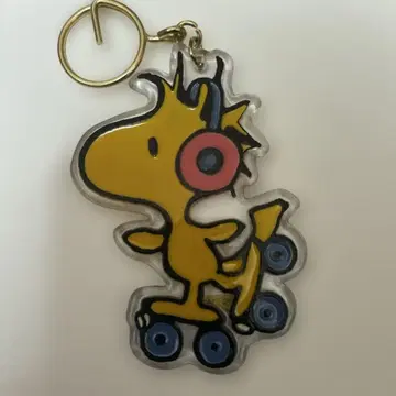 스누피 아크릴 키링