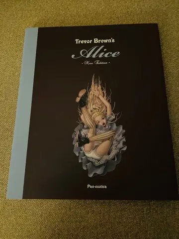 트레버 브라운 앨리스