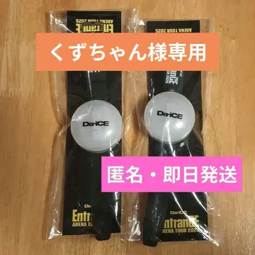 당일 발송 Da-iCE 2025 EntranCE 팔찌 라이트 2세트