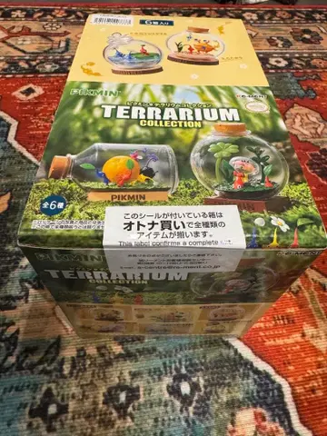 피크민 테라리움 컬렉션 6개입 컴플리트 박스