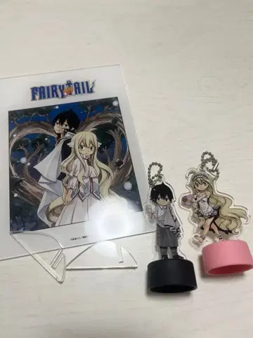 FAIRY TAIL 아크릴 스탠드