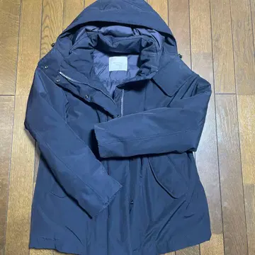 어반 리서치 도어스 정가 2.6만 다운 자켓 숏 네이비