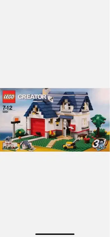 5891 레고 크리에이터 마이 홈
