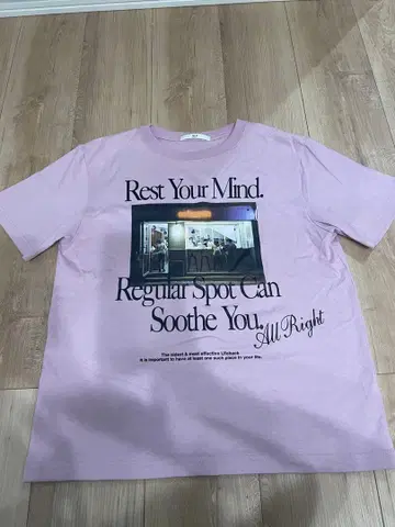 SLY 티셔츠 핑크