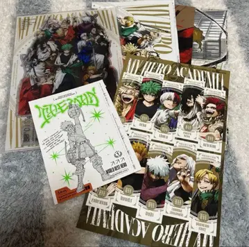 나의 히어로 아카데미아 점프giga 부록 세트