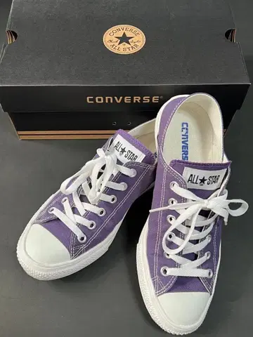 CONVERSE ALL STAR LIGHT 퍼플