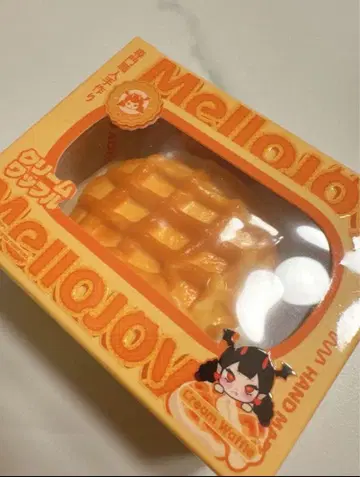 새상품 mellojoy 크림 와플 마루