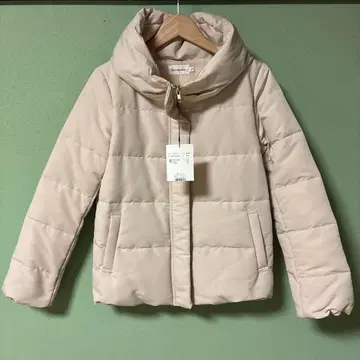 미사용 택 포함 월드 다운 자켓