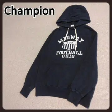 챔피온 후드티 풀오버 M 남성용 Champion