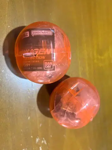 무한 엔진 컬렉션 BANDAI