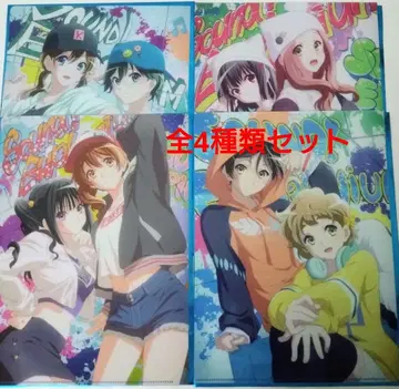 최종 악장 울려라 유포니움 전편 예매권 특전 클리어 파일 총 4종류