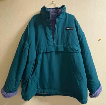 Java 리버서블 하프 지퍼 나일론 보아