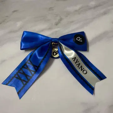 큐스트 마스다 아야노 응원봉 리본