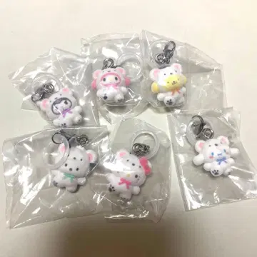 메지루시 액세서리 산리오 포근포근 스노우 컴플리트 컴프