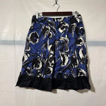 새상품급 ANN TAYLOR 꽃무늬 미디 스커트 사이즈 4