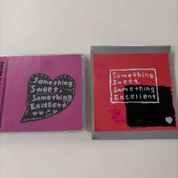 PEOPLE1 CD SomethingSweet. 미개봉 새상품 특전 카드