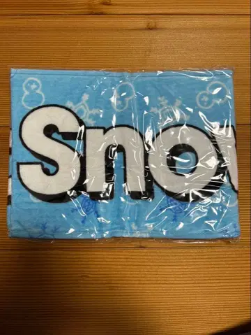 Snow Man 머플러 타월 8.8 축제