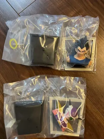 드래곤볼 1번 복권 40th E상 만화 스트럭처 2개 세트