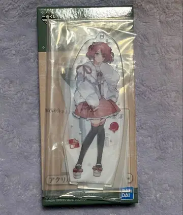 컬러풀 피치 제일복권 아크릴 스탠드 카라피치상 노아님