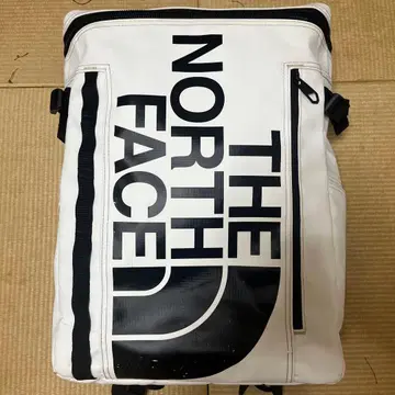 THE NORTH FACE 화이트 백팩