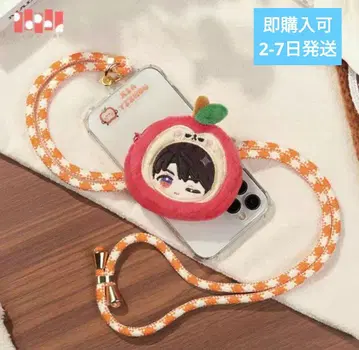 마히루 스마트폰 스트랩 이어폰 파우치 이어폰 케이스