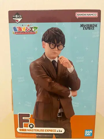 도카이 온에어 제일복권 BANDAI NAMCO 무시메가네 피규어