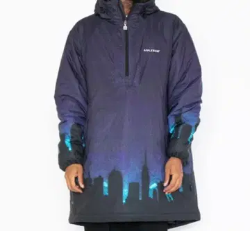 Applebum nas 'QUEENS' Long Anorak Parka
