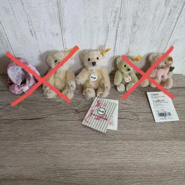 Steiff 슈타이프 미니어처 테디베어