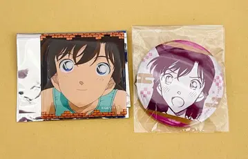 명탐정 코난 코난랜드 나가노 시리즈 메모리얼 캔뱃지 유미란