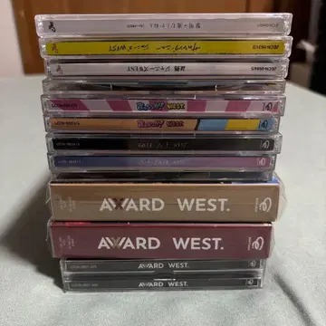 WEST CD 묶음 판매