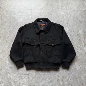 McGREGOR 해링턴 자켓 울 빈티지 짧은 기장