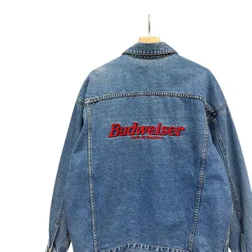 Budweiser 데님 자켓
