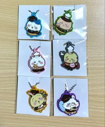 치이카와 코코스 러버 키링 컴프 6점 세트