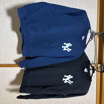 Majestic Athletic 양키스 스웨트 셔츠 2종 세트 S