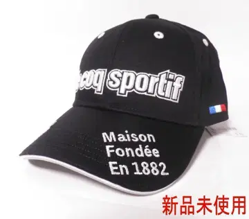 르꼬끄골프 스테디셀러 로고캡 블랙