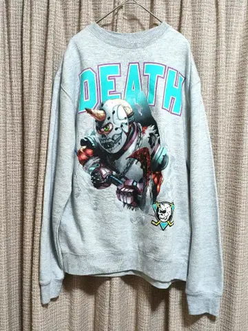 [ 익명 배송 ] 트레이닝복 MISHKA 데스아더 남성용 그레이 새상품급