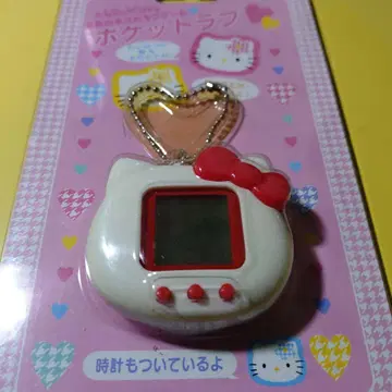 헬로키티 포켓 라프 시계 기능 포함