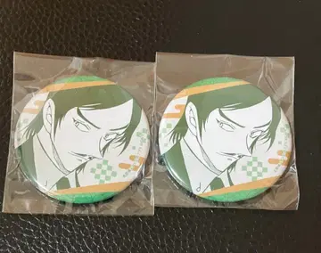 명탐정 코난 코난랜드 나가노 시리즈 캔뱃지 모로후시 타카아키 2종 세트