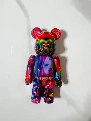 멀티 컬러 베어브릭