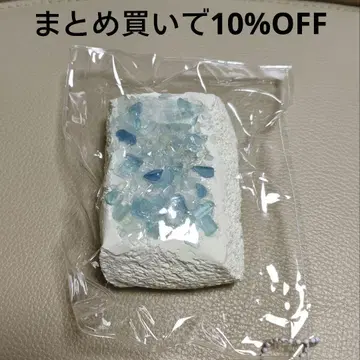 스카이블루 파랑 수정 스퀴즈