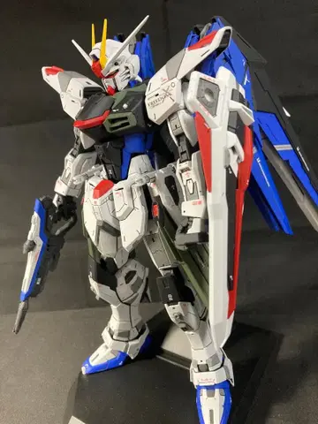MG 프리덤 건담 ver.2.0 전체 도색 완성품
