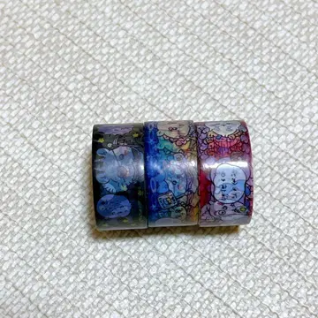 치이카와 천사 악마 마스킹 테이프 3개 세트