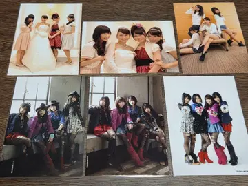 사시하라 리노 AKB48 Not yet 아이돌 브로마이드 6장 세트