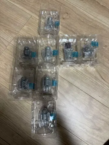 NieR 니어 피규어 세트 I상 기계 생명체